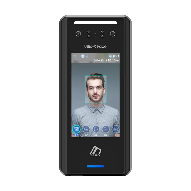 UBio X Face Front